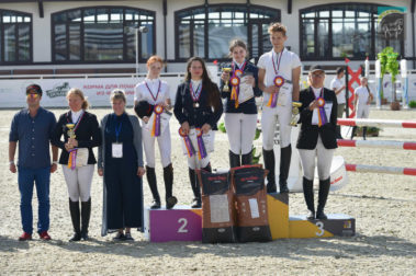 «Конная Россия 2019» Конноспортивные состязания в Maxima Park