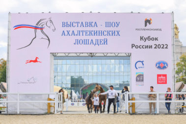 Конная Россия на ВДНХ