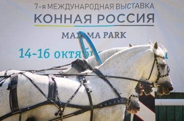 7-я МЕЖДУНАРОДНАЯ ВЫСТАВКА «КОННАЯ РОССИЯ» СОСТОИТСЯ 14-16 ОКТЯБРЯ 2022 года!