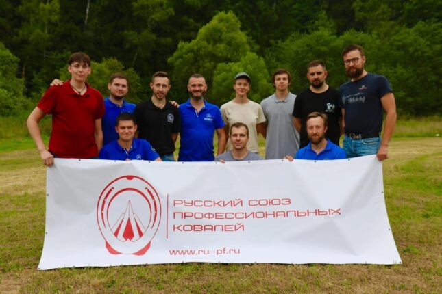 В рамках "Конной России", кроме двух ветеринарных дней, еще три дня мастер-классов для ковалей