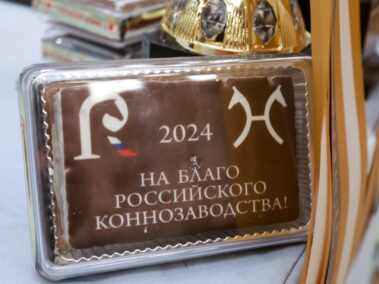 Дни спортивного коннозаводства на "Конной России 2024"
