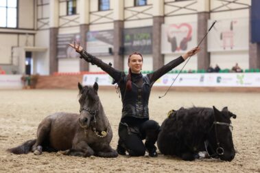 Конная палитра - визитная карточка "Конной России", ставшая традиционным мероприятием выставки!