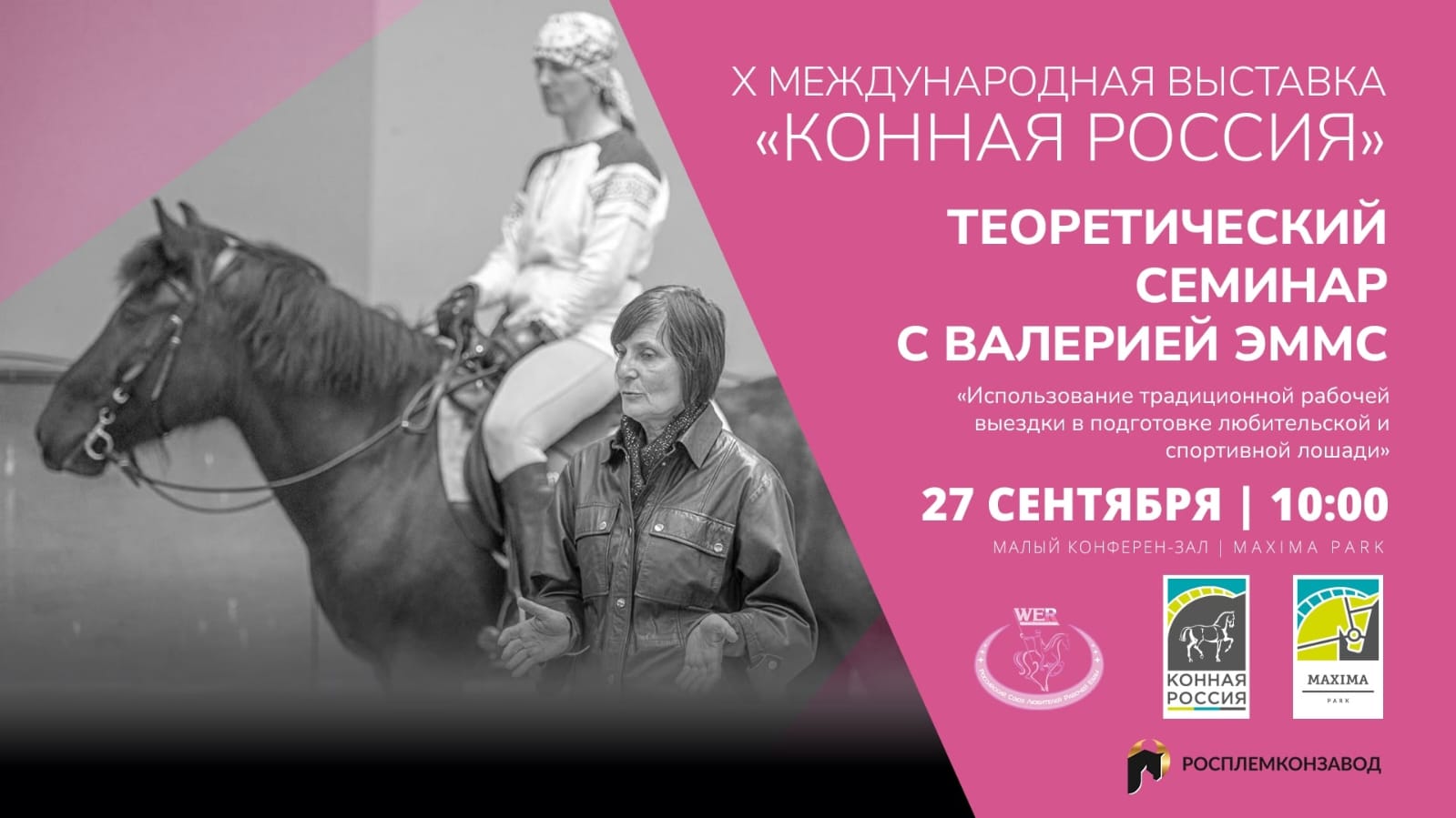 Использование традиционной рабочей выездки в подготовке любительской и спортивной лошади