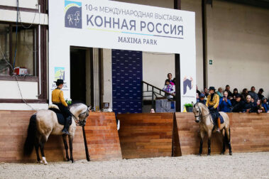 Юбилейная десятая Международная выставка «Конная Россия» прошла в MAXIMA PARK!