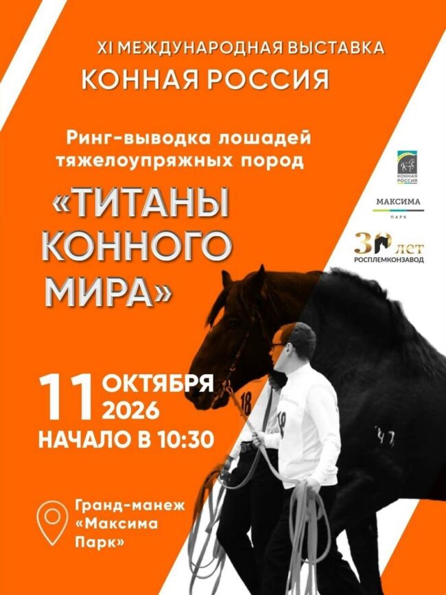 ТИТАНЫ КОННОГО МИРА